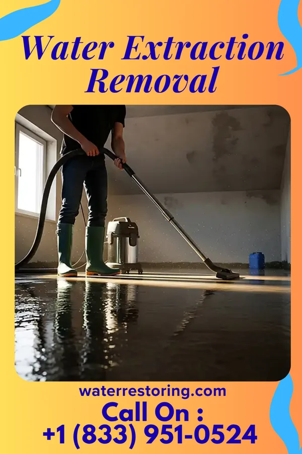 Water Extraction Removal in Mapleton, KS